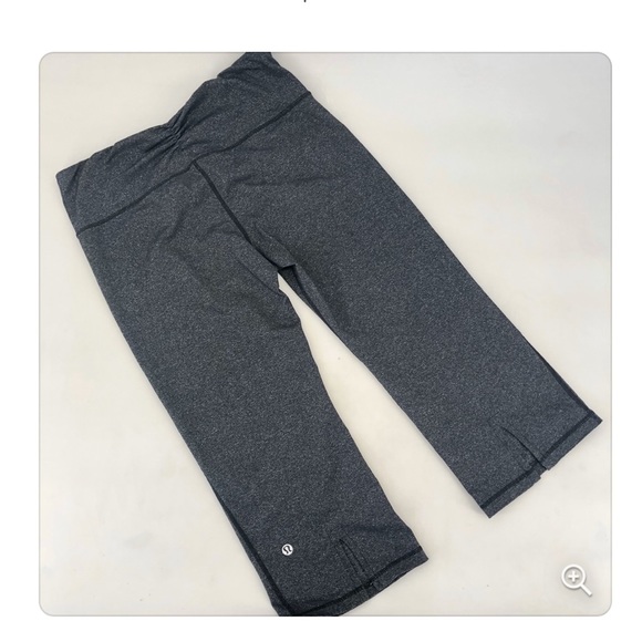 Lululemon Tadasana Slit Crop - Picture 12 of 12